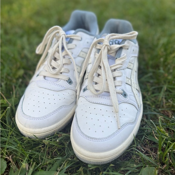 Limited run Asics EX89 sneakers collab with Madewell - Picture 5 of 7